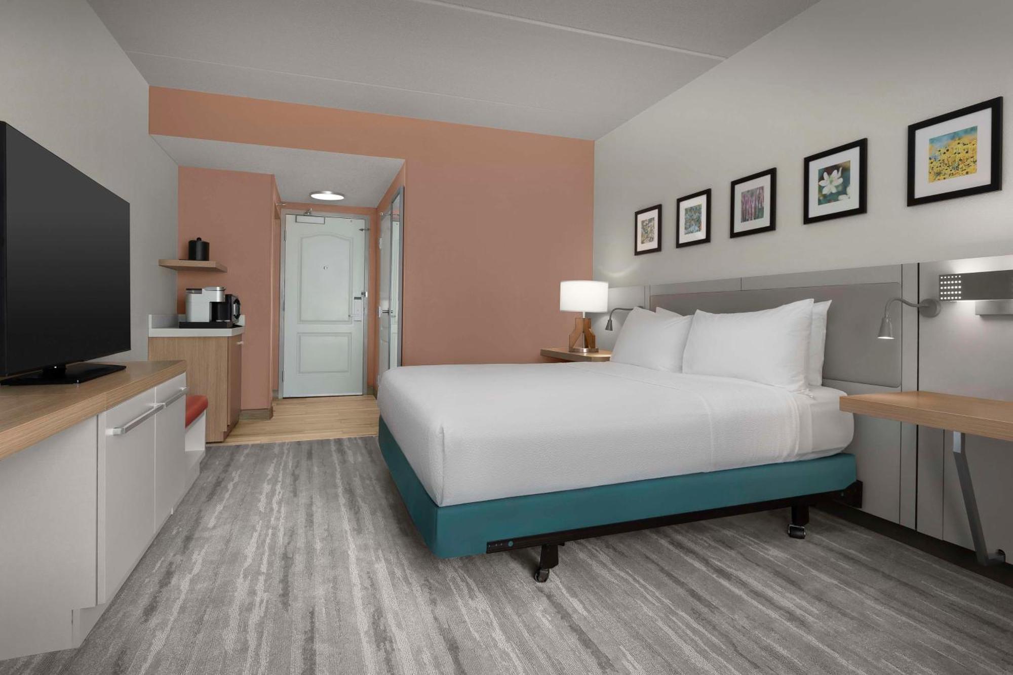 Hilton Garden Inn Raleigh Capital Blvd I-540 Buitenkant foto