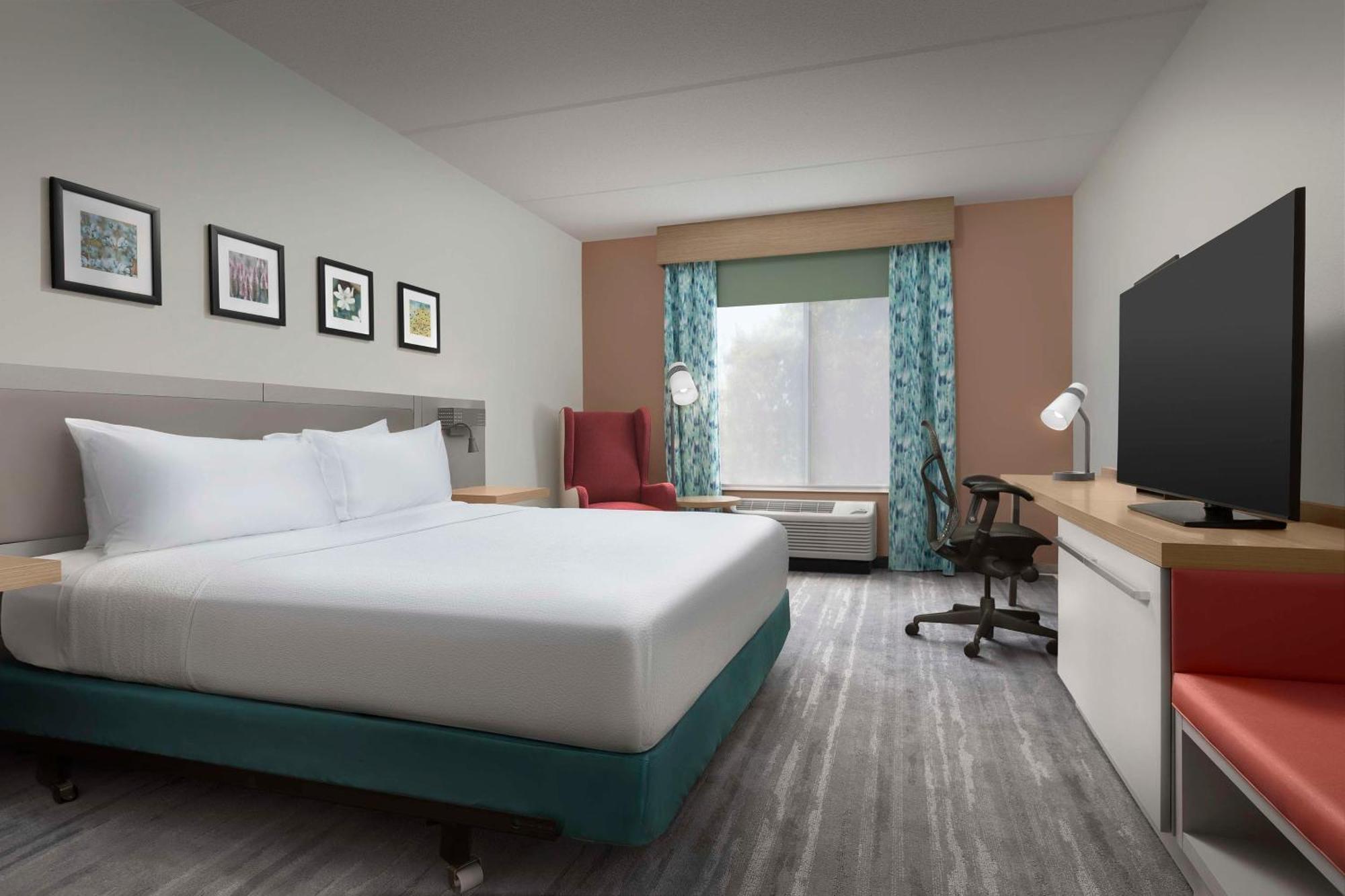 Hilton Garden Inn Raleigh Capital Blvd I-540 Buitenkant foto