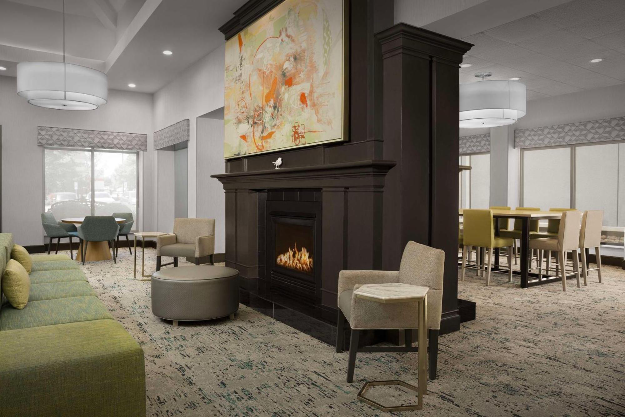 Hilton Garden Inn Raleigh Capital Blvd I-540 Buitenkant foto