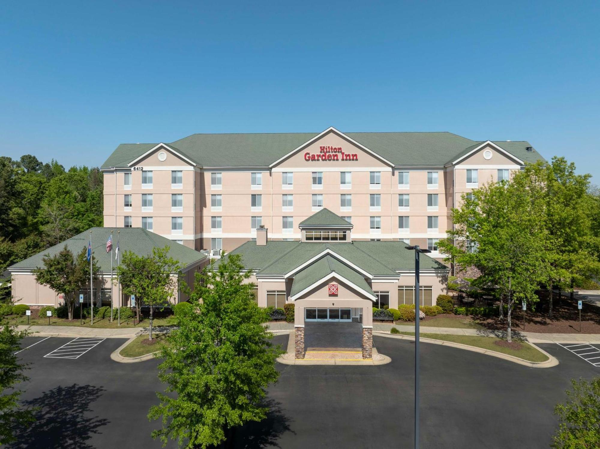 Hilton Garden Inn Raleigh Capital Blvd I-540 Buitenkant foto