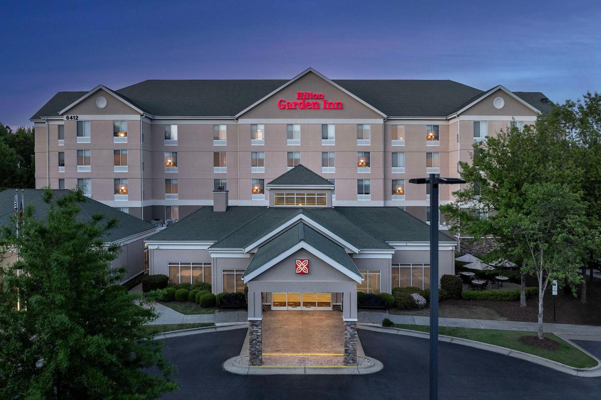 Hilton Garden Inn Raleigh Capital Blvd I-540 Buitenkant foto