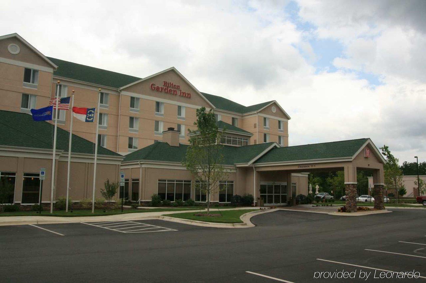 Hilton Garden Inn Raleigh Capital Blvd I-540 Buitenkant foto