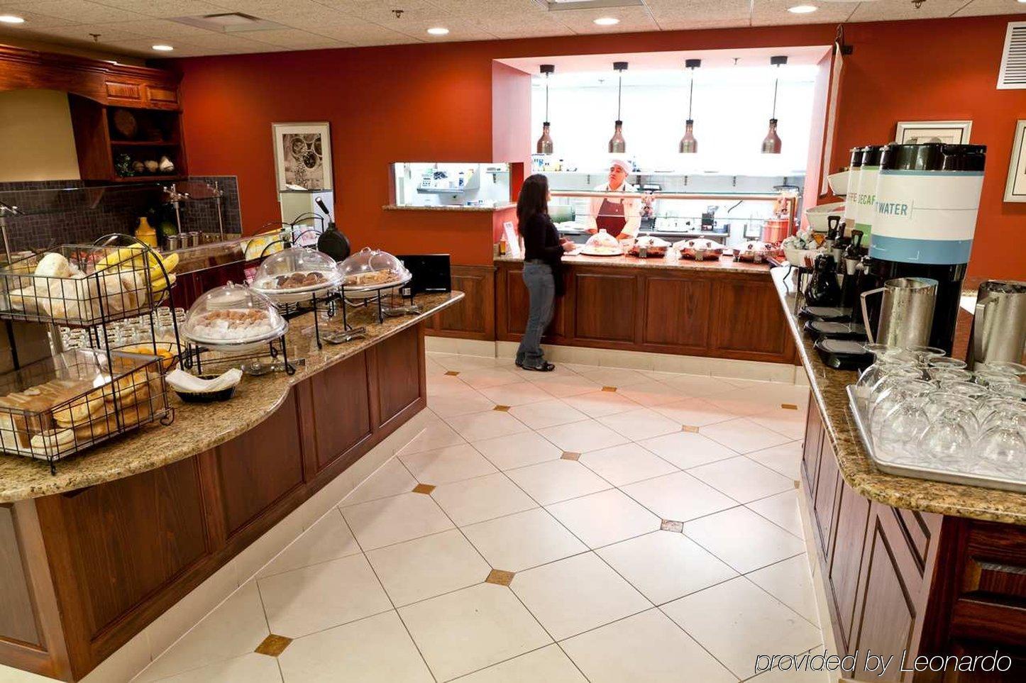 Hilton Garden Inn Raleigh Capital Blvd I-540 Restaurant foto